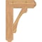 Ekena Millwork Legacy Craftsman Smooth Bracket, Western Red Cedar, 5 1/2"W x 22"D x 30"H BKT06X22X30LEC04SWR - alternate 2